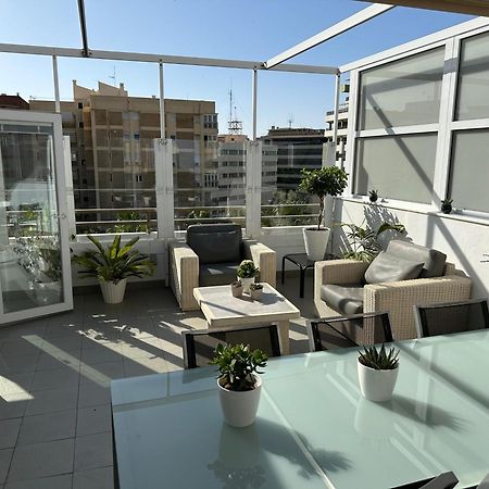 The Penthouse Apartamento Almería Exterior foto