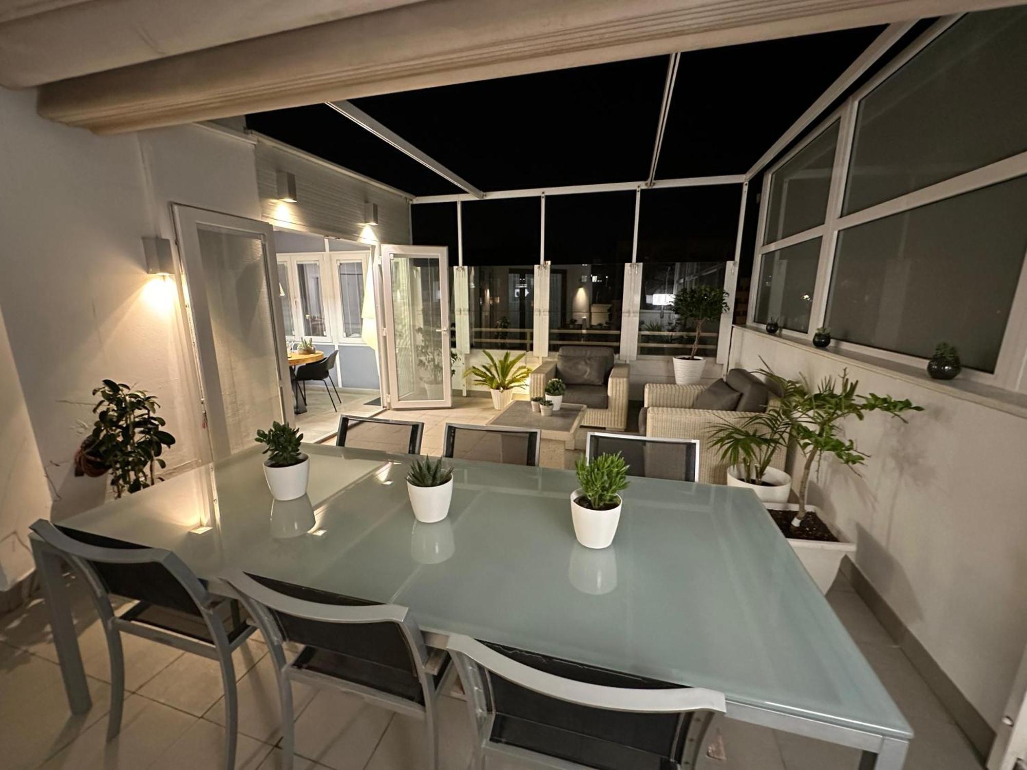 The Penthouse Apartamento Almería Exterior foto