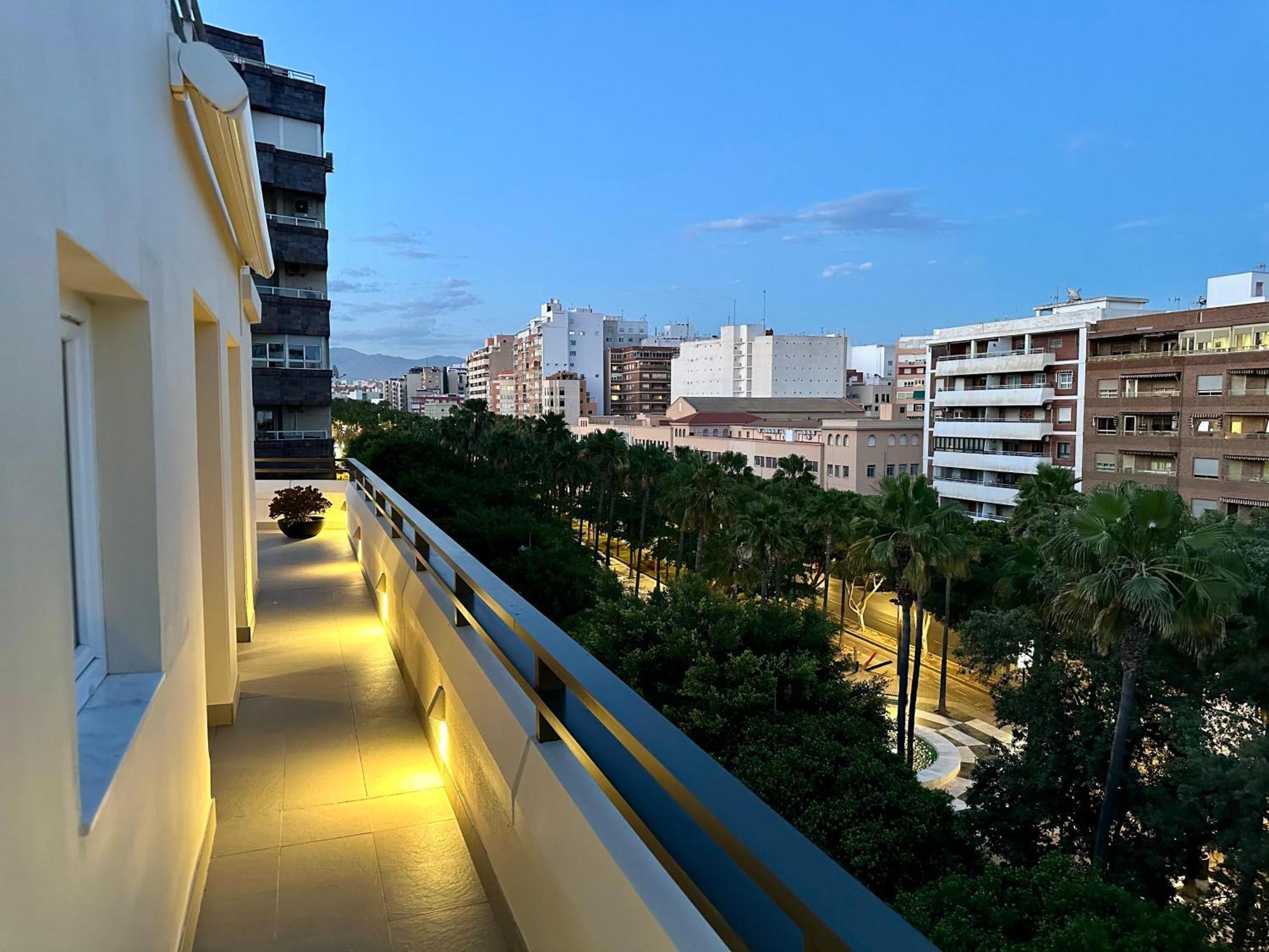 The Penthouse Apartamento Almería Exterior foto