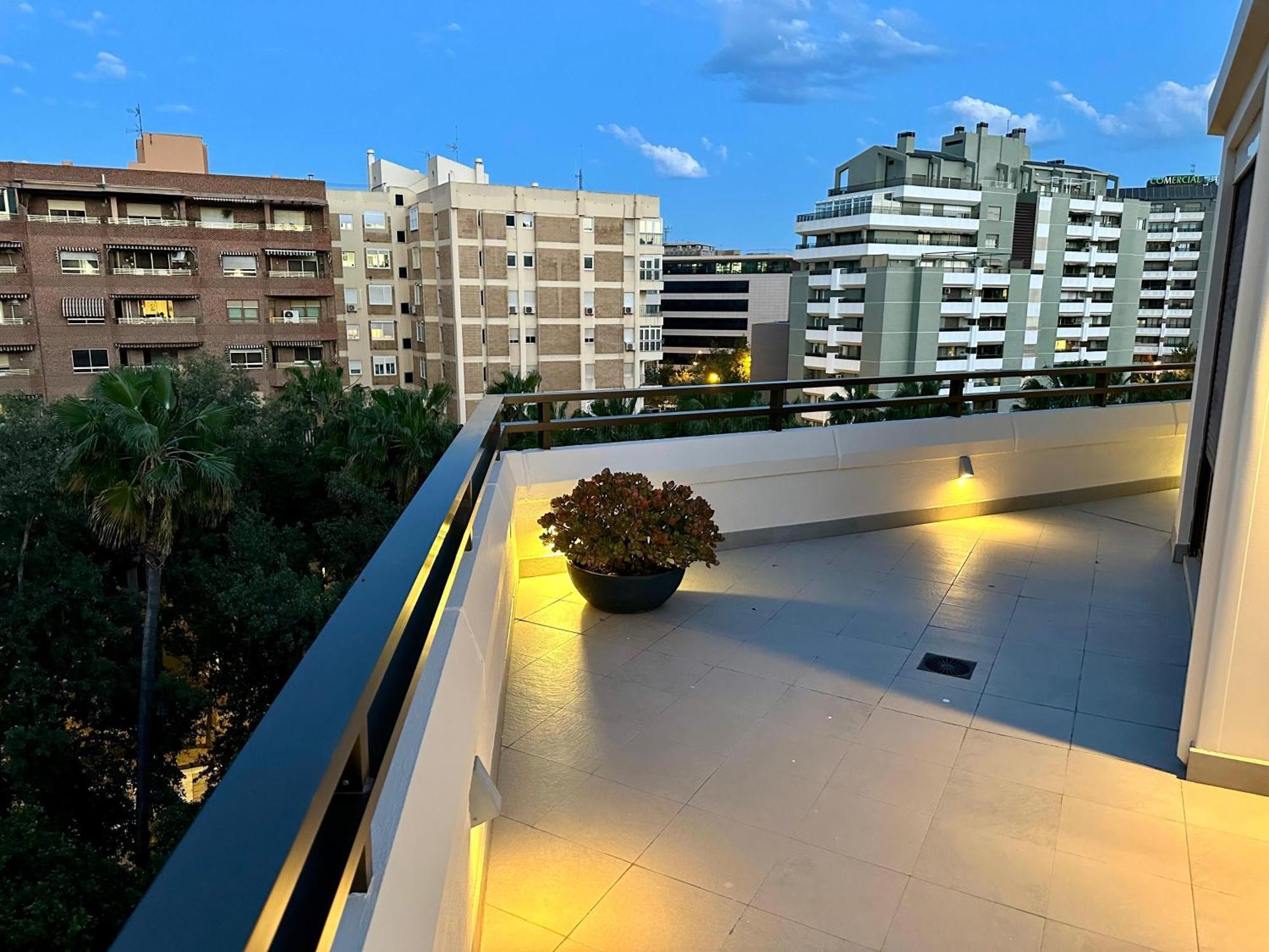 The Penthouse Apartamento Almería Exterior foto