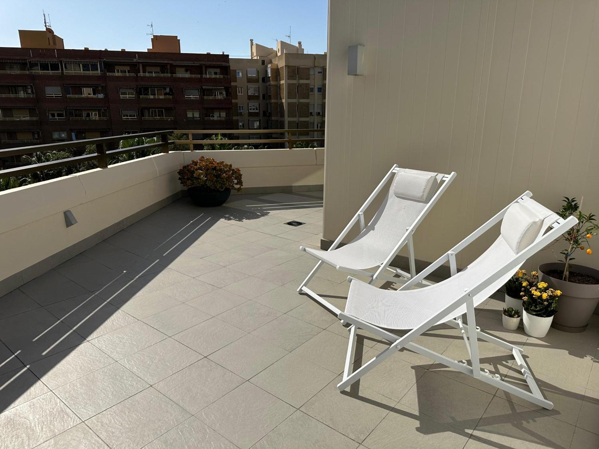 The Penthouse Apartamento Almería Exterior foto