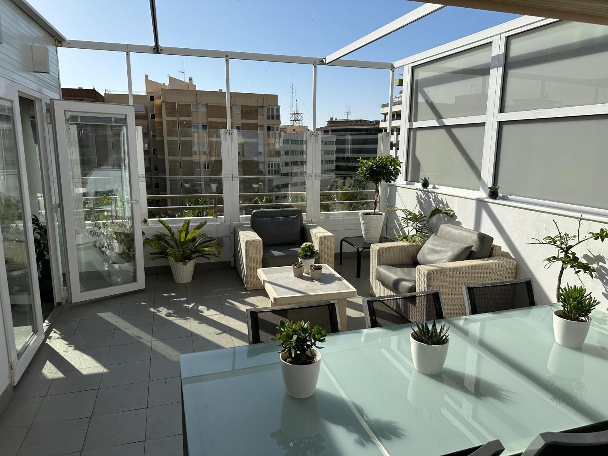 The Penthouse Apartamento Almería Exterior foto