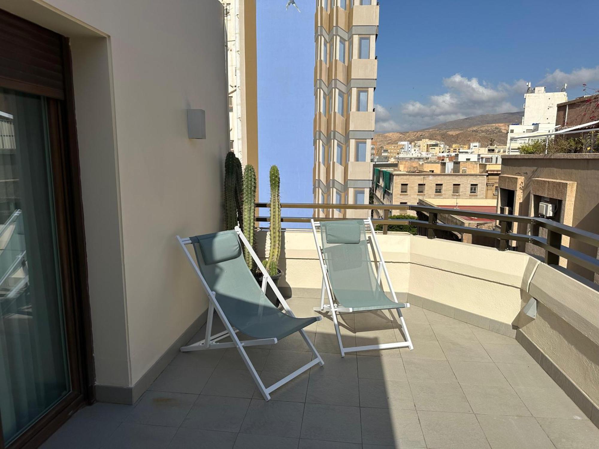 The Penthouse Apartamento Almería Exterior foto