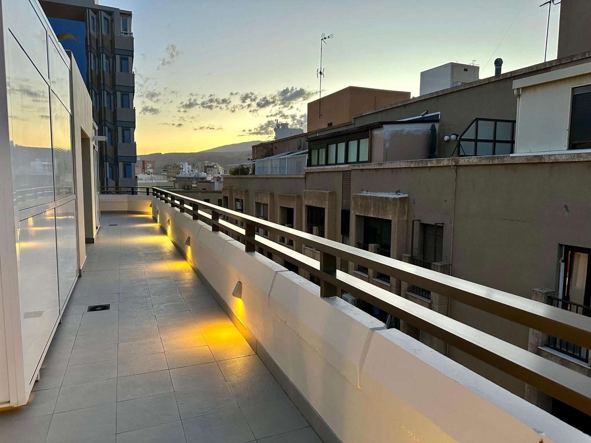 The Penthouse Apartamento Almería Exterior foto