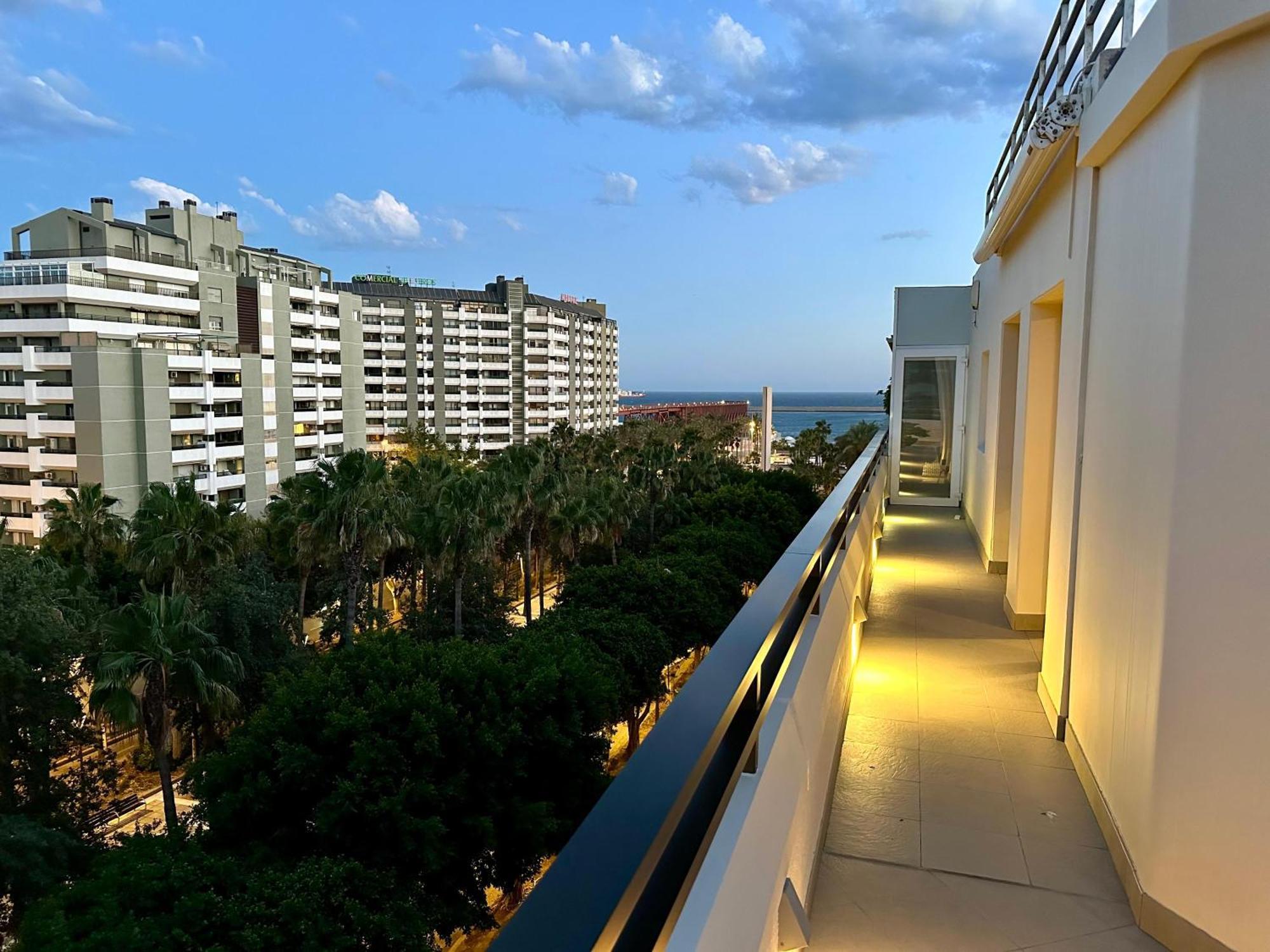 The Penthouse Apartamento Almería Exterior foto