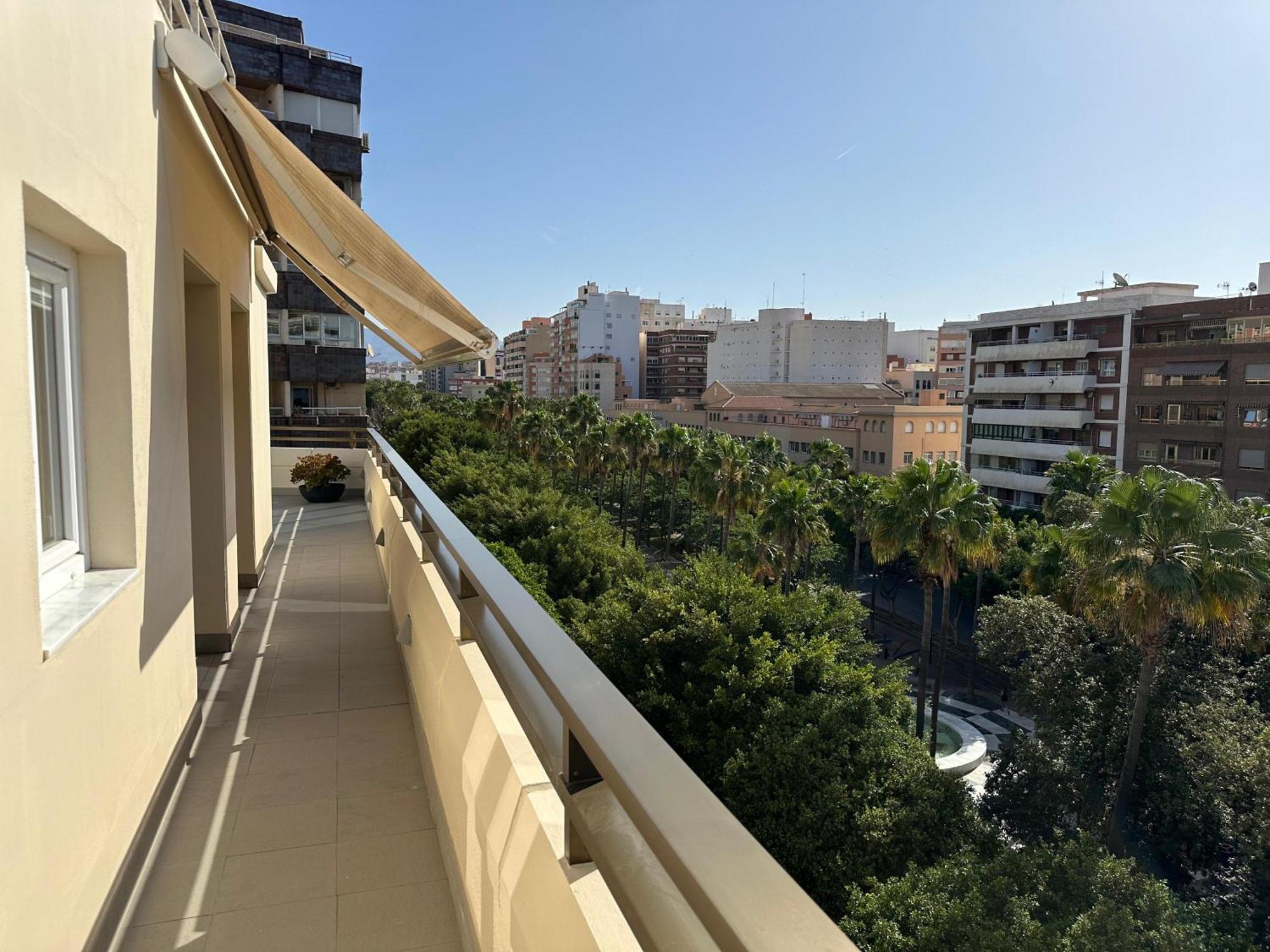 The Penthouse Apartamento Almería Exterior foto