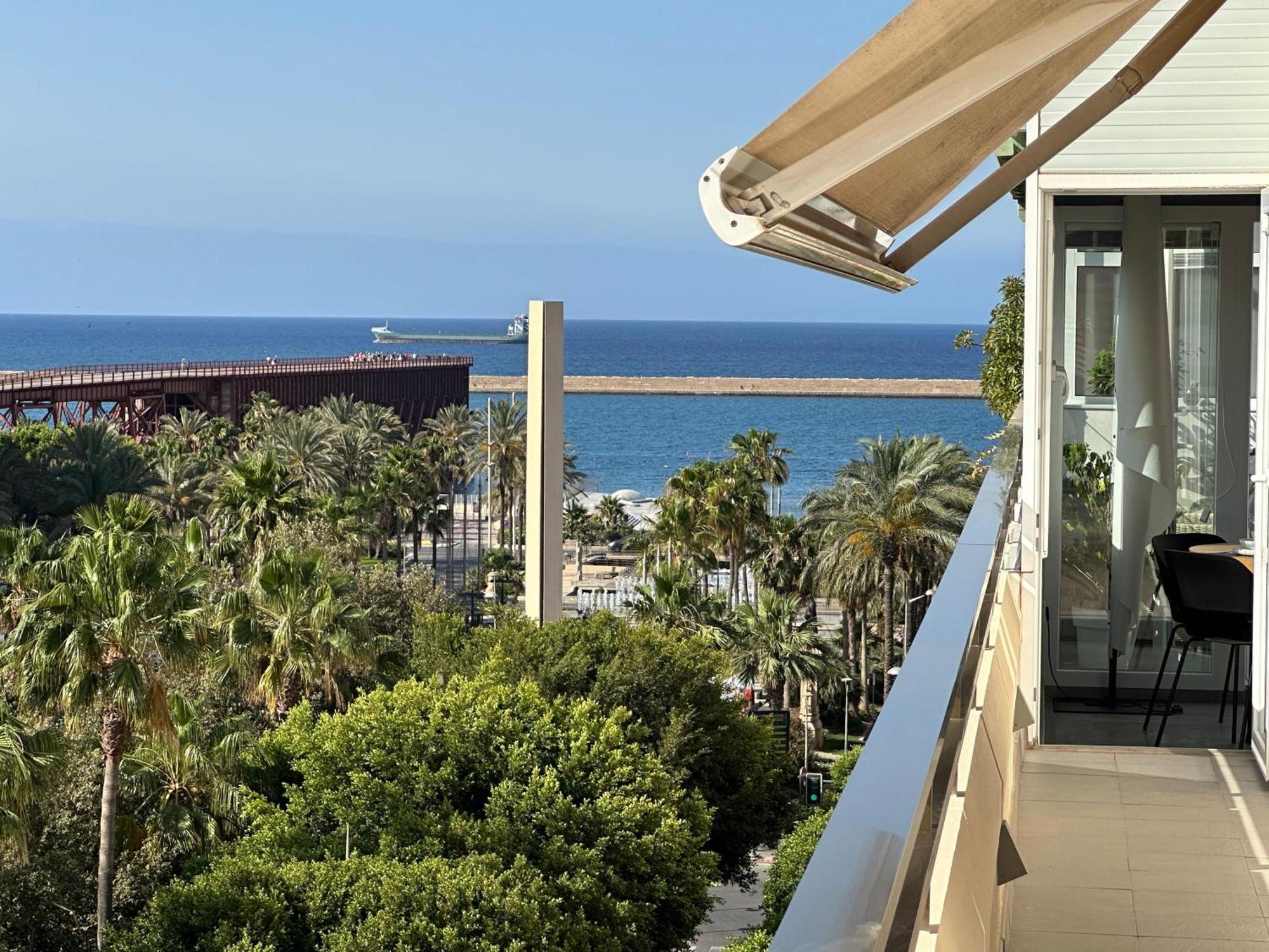 The Penthouse Apartamento Almería Exterior foto