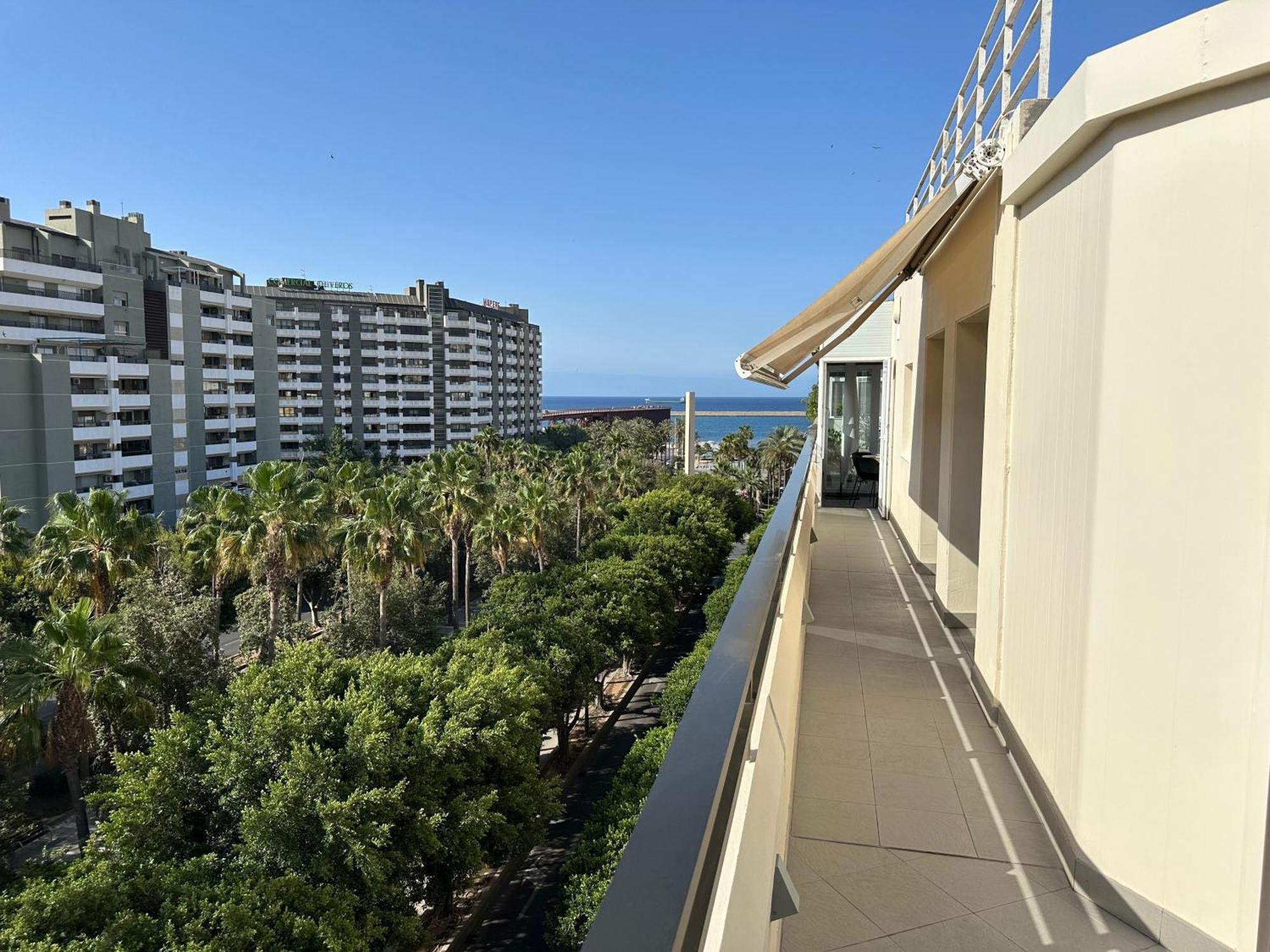 The Penthouse Apartamento Almería Exterior foto